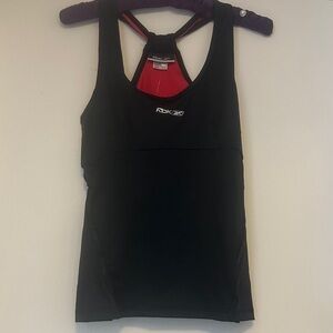 Reebok Black and Red Performance Tank size small BNWT